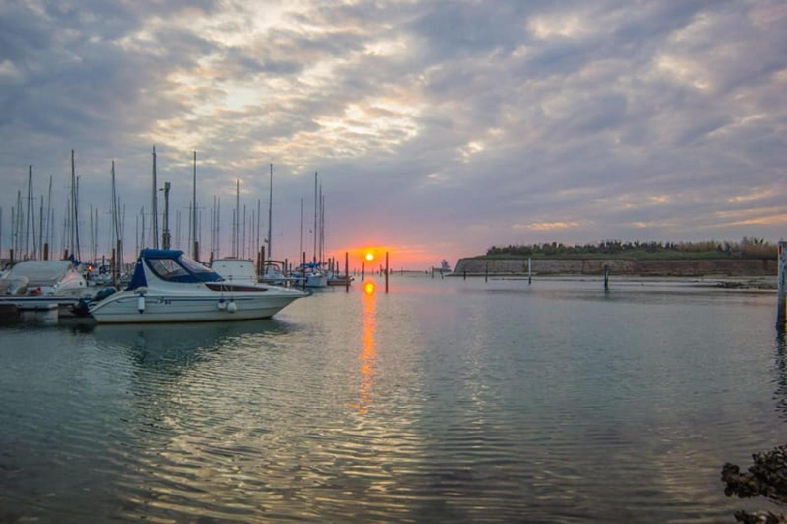 Casa Elisa Sottomarina Di Chioggia Lejlighed Eksteriør billede